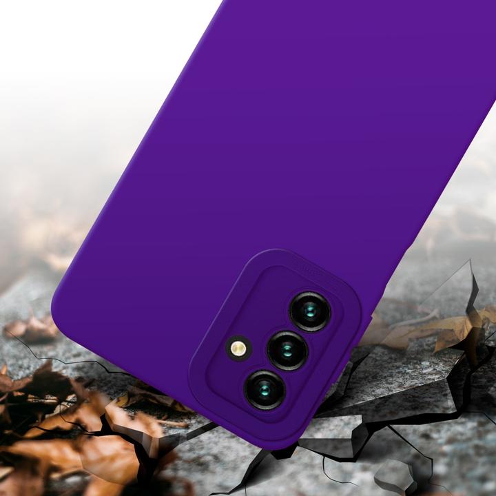 Produktbild Cadorabo Hülle für Samsung Galaxy A13 5G im TPU Fluid LM162 Style (Samsung Galaxy A13 5G)