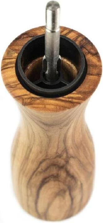 Image du produit Peugeot Moulin à poivre Fidji 15 cm bois d'olivier et acier inoxydable (Poivre)
