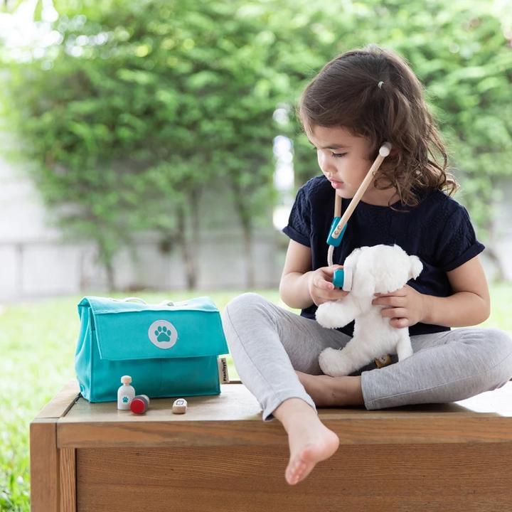 Produktbild Plantoys Tierarzt Spielset