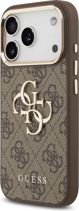 Produktbild Guess - Hardcase 4G - iPhone 17 Pro - Brown (Apple iPhone 17 Pro)