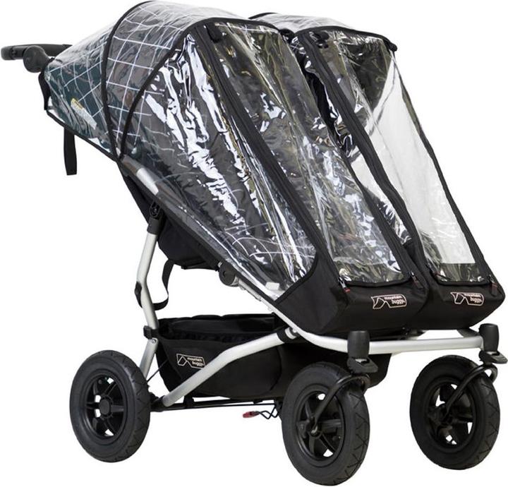 Produktbild Mountain Buggy Regenschutz Duet single