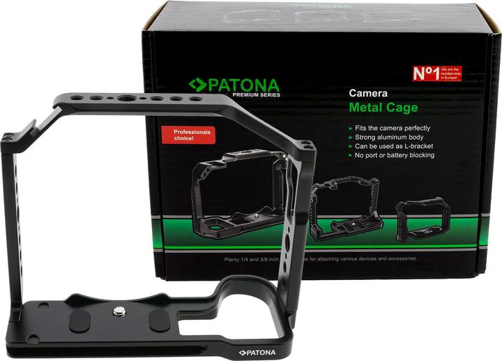 Image du produit Patona Cage Panasonic S5M2 S5M2X G9M2 (Cage)