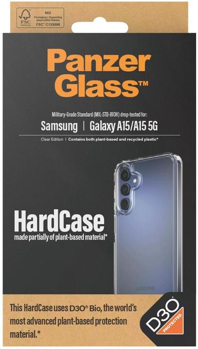 Produktbild PanzerGlass HardCase (Samsung Galaxy A15 5G, Samsung Galaxy A15)