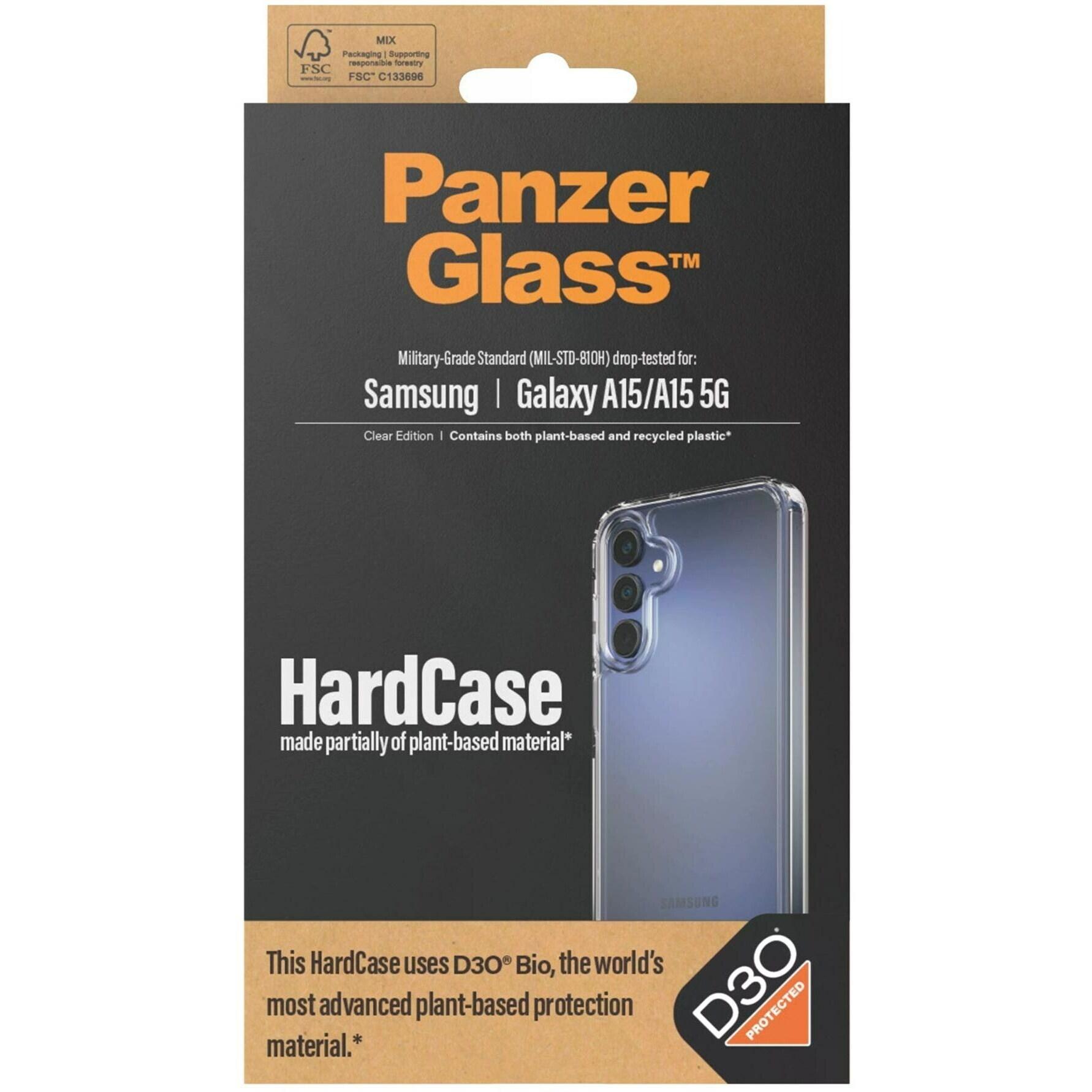 Thumbnail - PanzerGlass HardCase (Samsung Galaxy A15 5G, Samsung Galaxy A15), Smartphone Hülle, Transparent