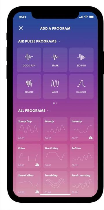 Actual product image Satisfyer Dual Love Air Pulse