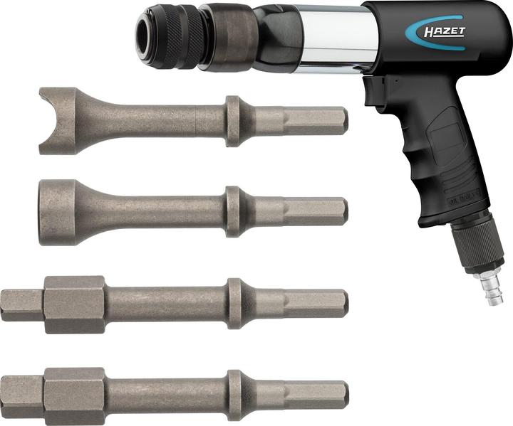 Produktbild HAZET Vibrationsmeissel Satz 9035V/5 (Druckluft)