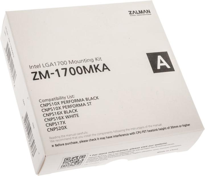 Produktbild Zalman ZM-1700MKA Intel LGA 1700 Mounting Kit