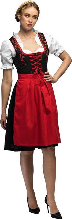 Boland Dirndl Kostüm:Kleid Top Schürze