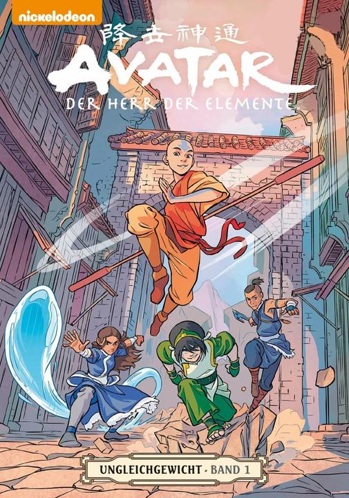 Produktbild Avatar - Der Herr der Elemente 17 (Deutsch, Faith Erin Hick, 2018)