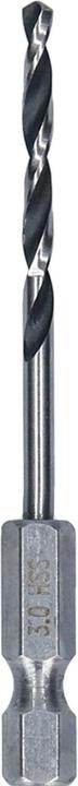 Produktbild Bosch Professional Zubehör HSS PointTeQ Sechskantbohrer 3 mm (3 mm)