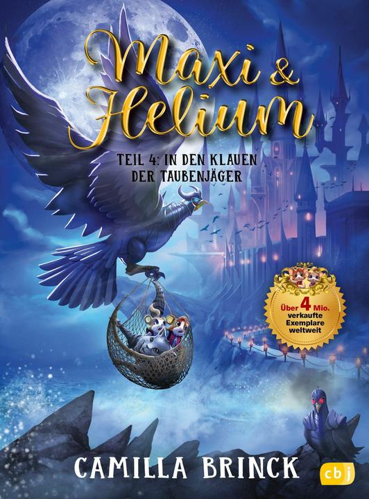 Maxi & Helium – In den Klauen der Taubenjäger (Tedesco, Camilla Brinck, Carla Hegerl, Jan Jäger, 2026)