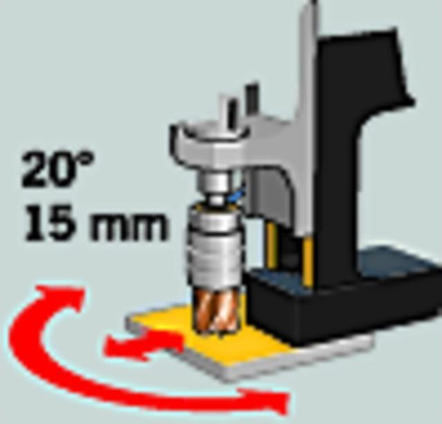 Actual product image BDS Magnetic drilling machine MAB 845