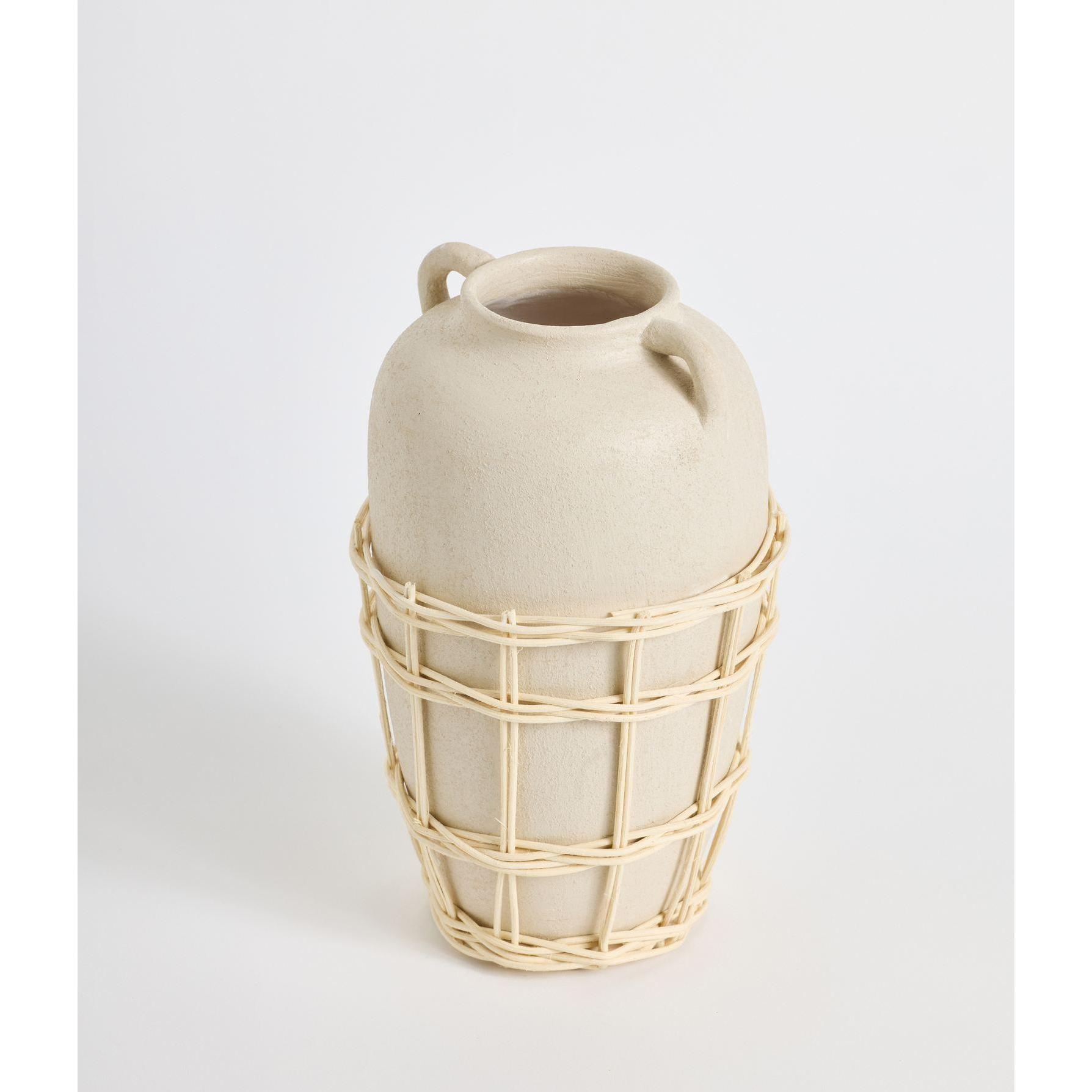 Hanah Home, Vaso, Grand Terracota Vase (1 X)