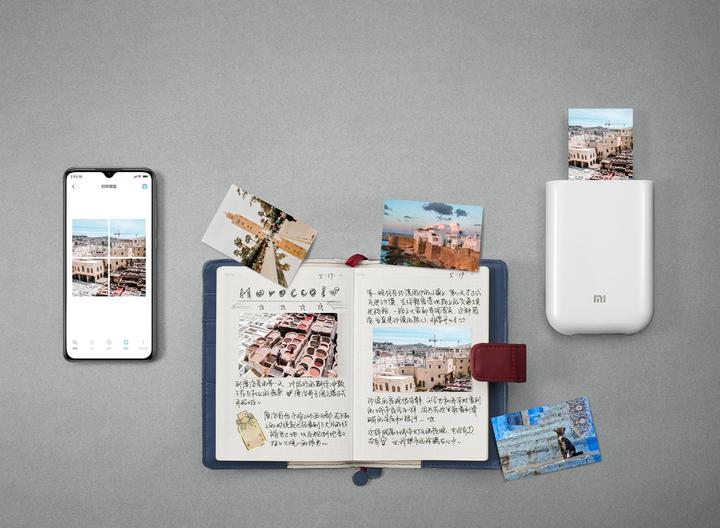 Produktbild Xiaomi Mi Portable Photo Printer Paper (287 g/m², 50 x 76 mm, 20 x)