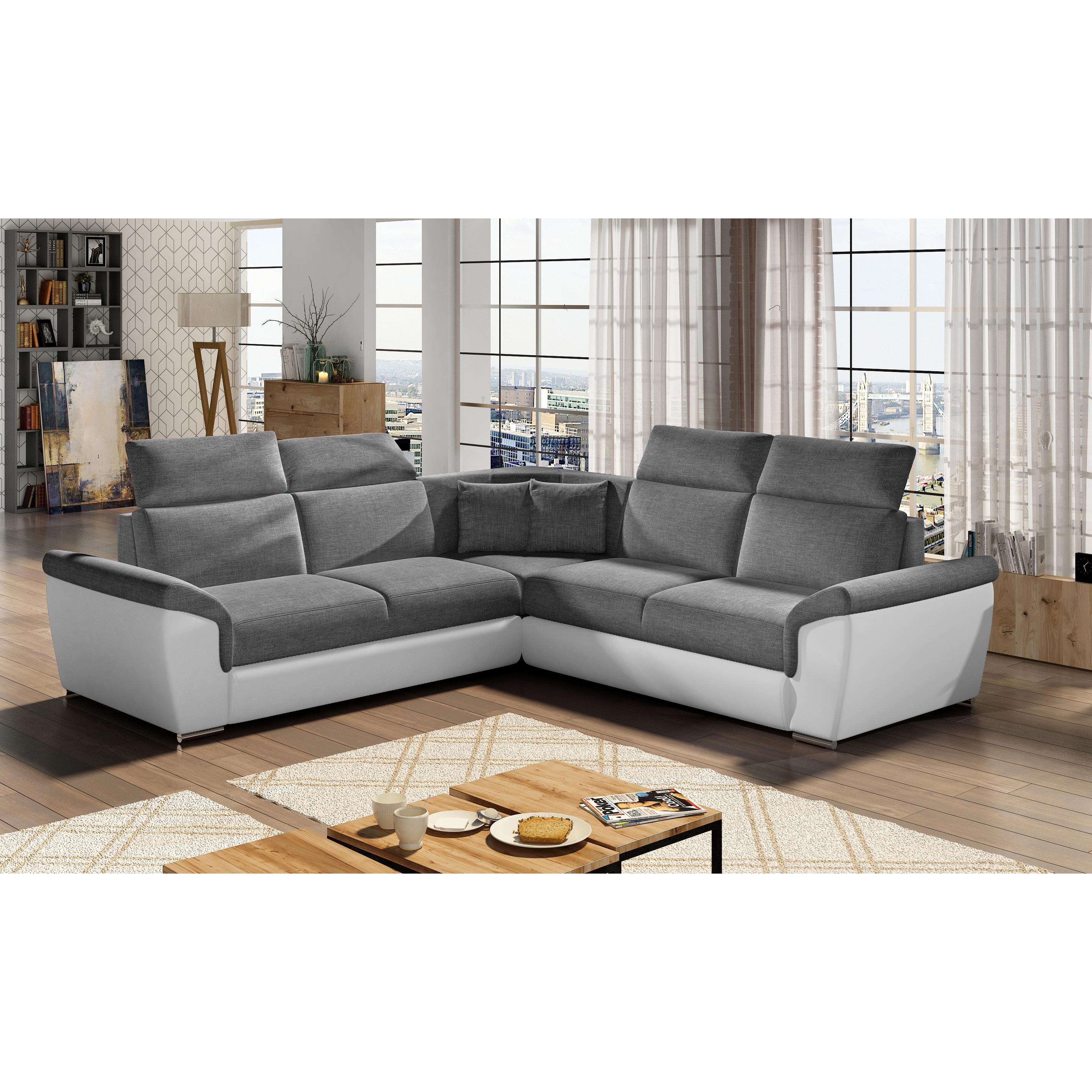 Thumbnail - ELTAP, Sofa, Federico (5-Sitzer, Bettsofa, Ecksofa)