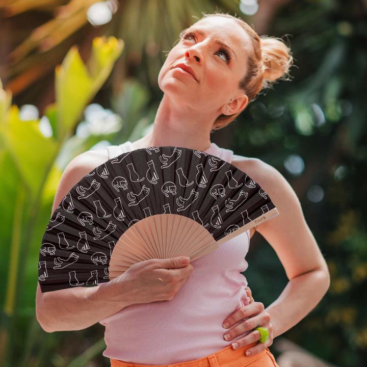 Actual product image Fisura Handfächer CATS