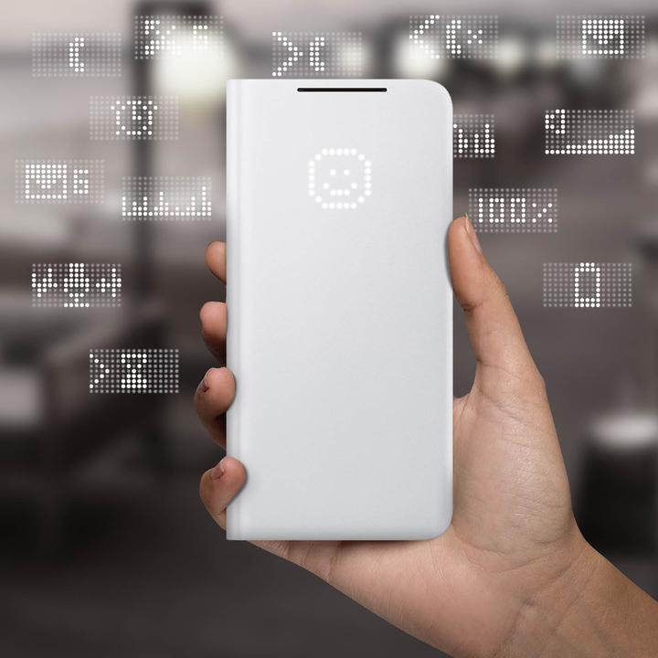 Actual product image Samsung Smart LED View Cover EF-NG996 (Samsung Galaxy S21+ 5G)