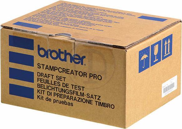 Immagine prodotto Brother PR-D1 Set composto da: 150 pellicole e 1 nastro a colori