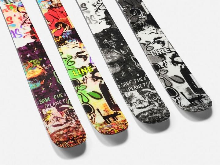 Produktbild Line Ski Chronic 101 2025 (186 cm, Ohne Bindung)