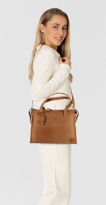 Produktbild Burkely Rogue Robyn Shopper Tasche Leder 41 cm Laptopfach (16 l)