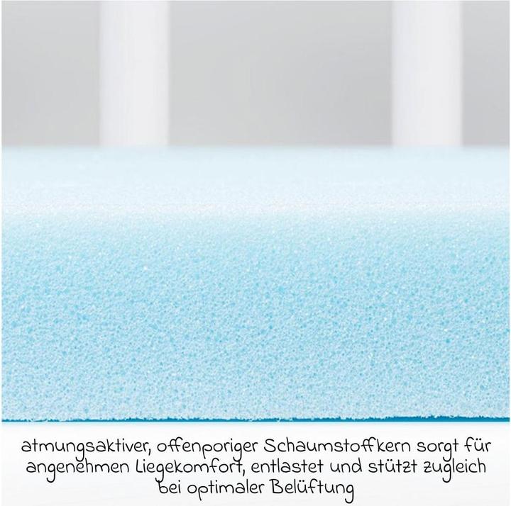 Produktbild Babybay Babymatratzen & Kindermatratzen Matratze Medicott extraluftig 3D Mesh für Beistellbett