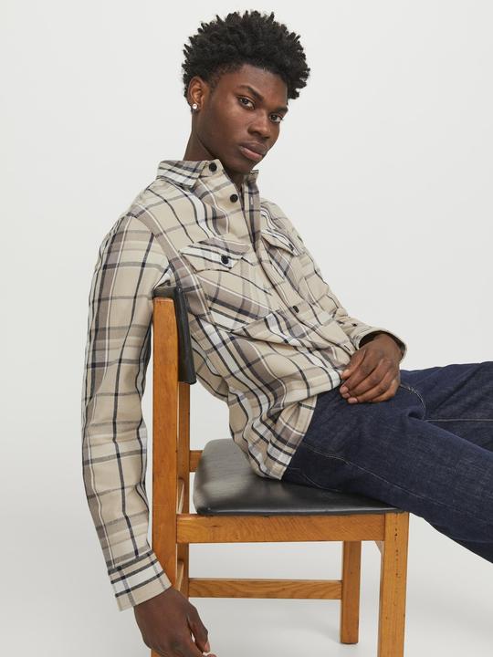 Actual product image Jack & Jones Comfort Fit Overshirt Overshirt (S)