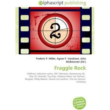 Fraggle Rock, Fachbücher