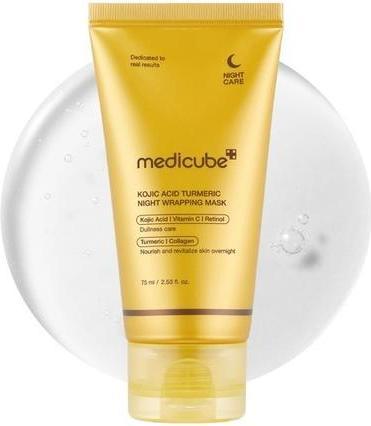 Actual product image Medicube Kojic acid turmeric peel-off mask (75 ml)