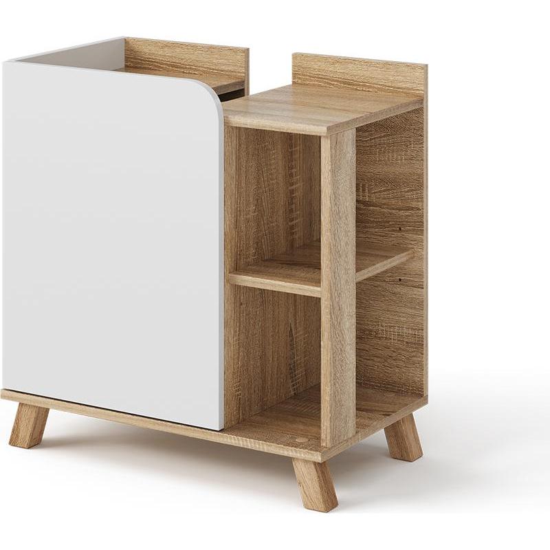 Vicco, Waschbeckenunterschrank, Karen (60 x 65 x 35 cm)