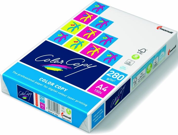 Actual product image Mondi color copy (280 g/m², 150 x, A4)