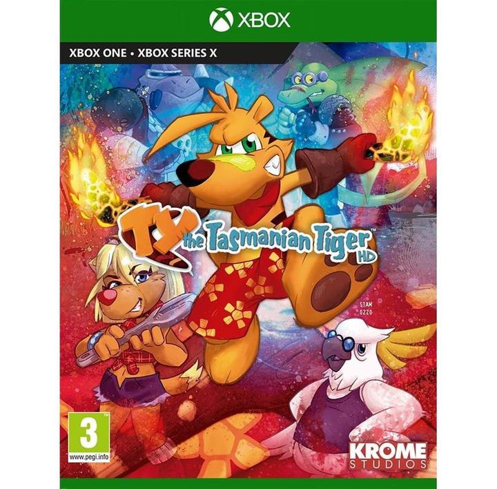 Image du produit TY The Tasmania Tiger HD (Xbox One S, EN)
