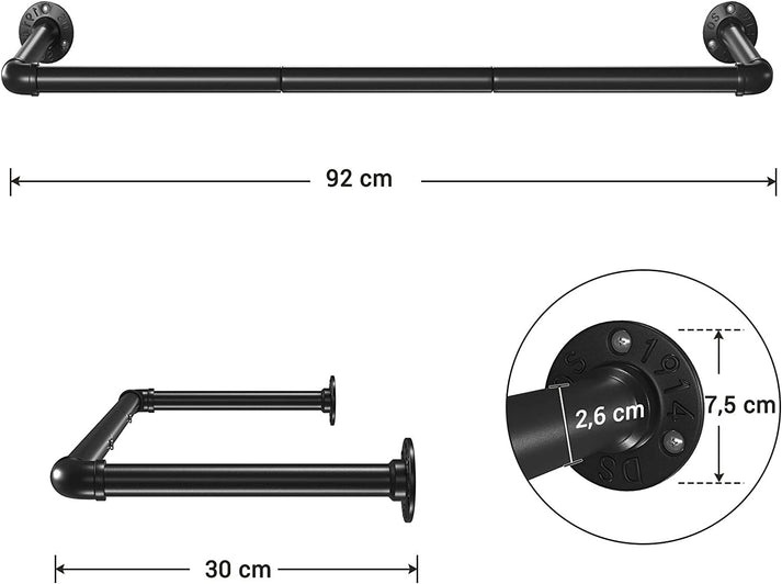 Actual product image Songmics Hook