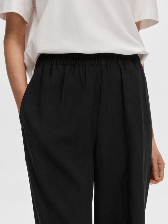 Produktbild Selected Femme Klassische Hose mit weitem Bein (W44/L32)