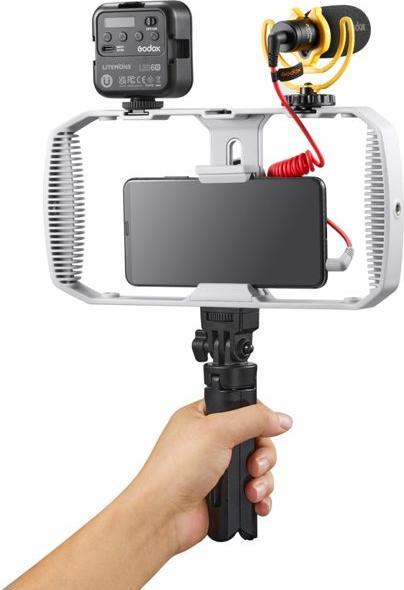 Produktbild Godox Vlogging Kit VK1-UC Mit USB-C Anschluss (Godox)
