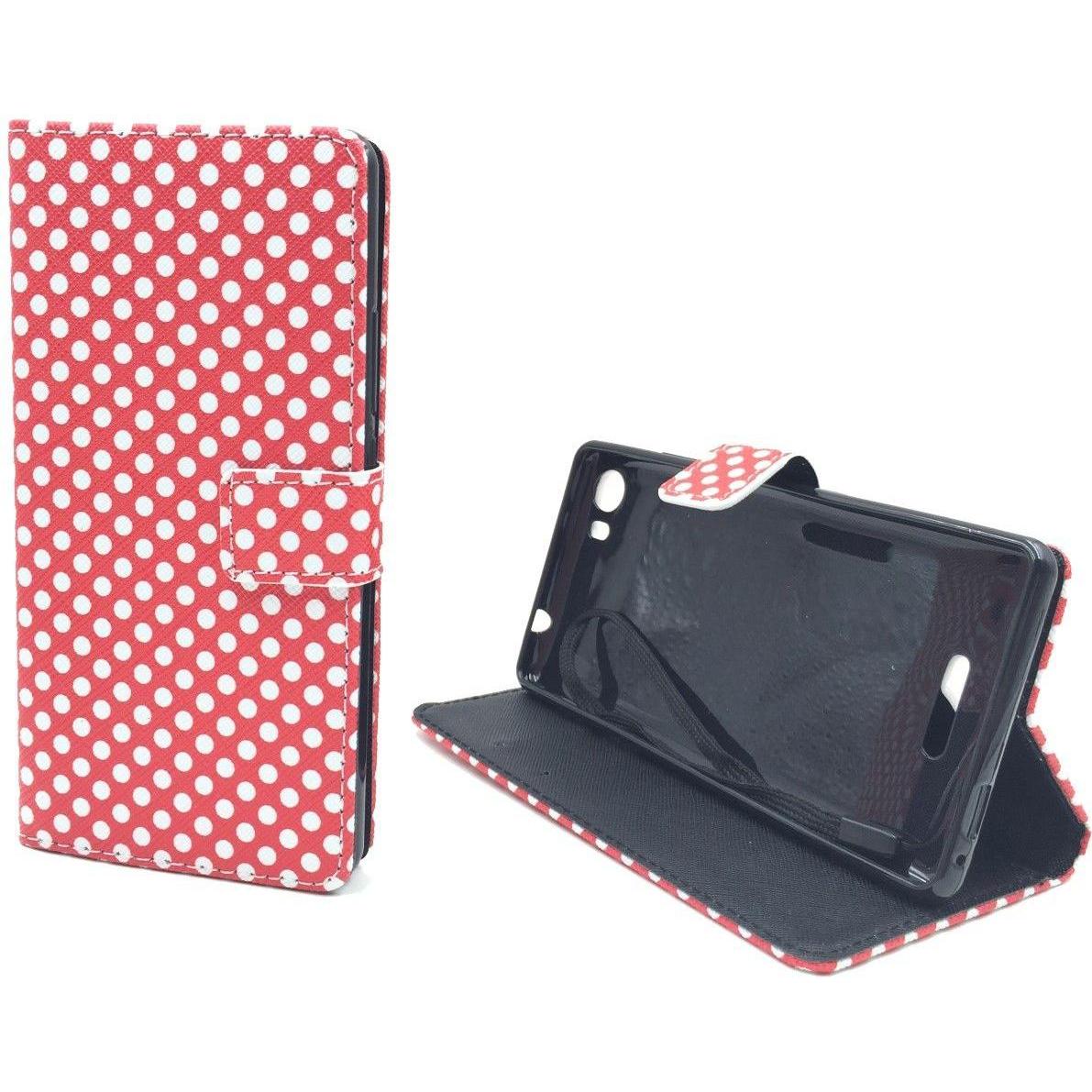 Thumbnail - König Design Schutz Handy Hülle für Wiko Fever 4G Case Cover Tasche Wallet Etui Handyhülle (Wiko Fever 4G), Smartphone H...