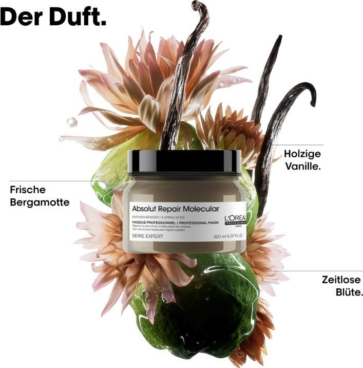 Produktbild L'Oréal Professionnel Absolut Repair Molecular Maske (150 ml)
