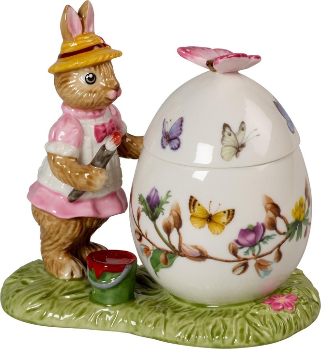 Villeroy & Boch Easter Egg Tin Anna Painting Bunny Tales (0.09 l)