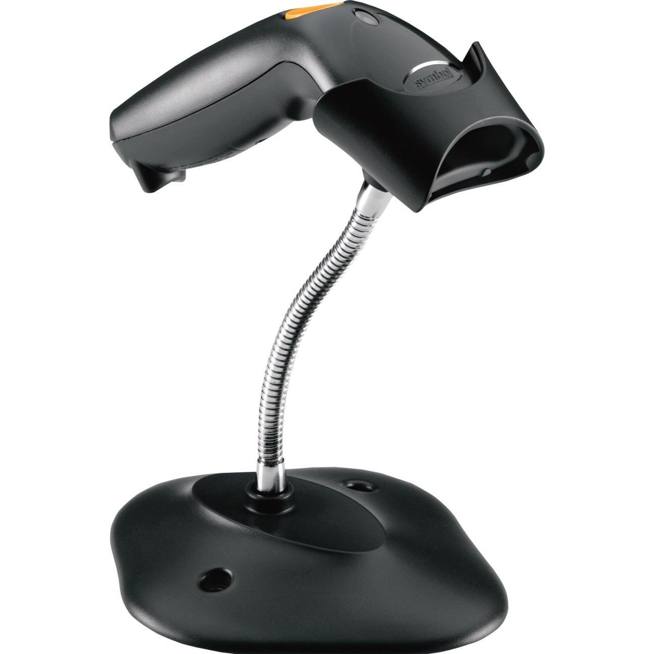 Thumbnail - Zebra LS1203 (1D-Barcodes), Barcode-Scanner, Schwarz