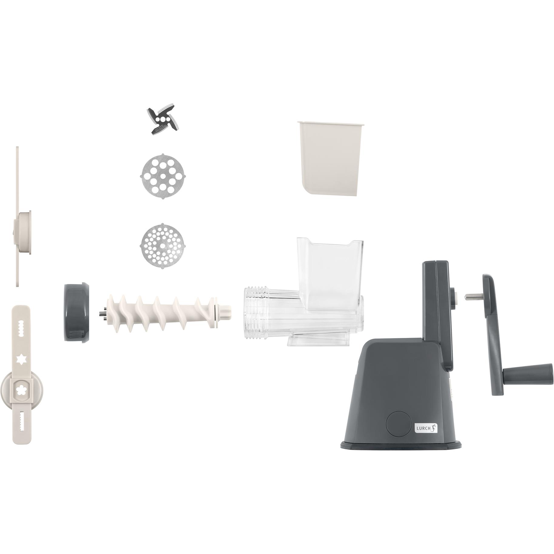 Thumbnail - Lurch Base & Soul, Fleischwolf, Grau, Weiss