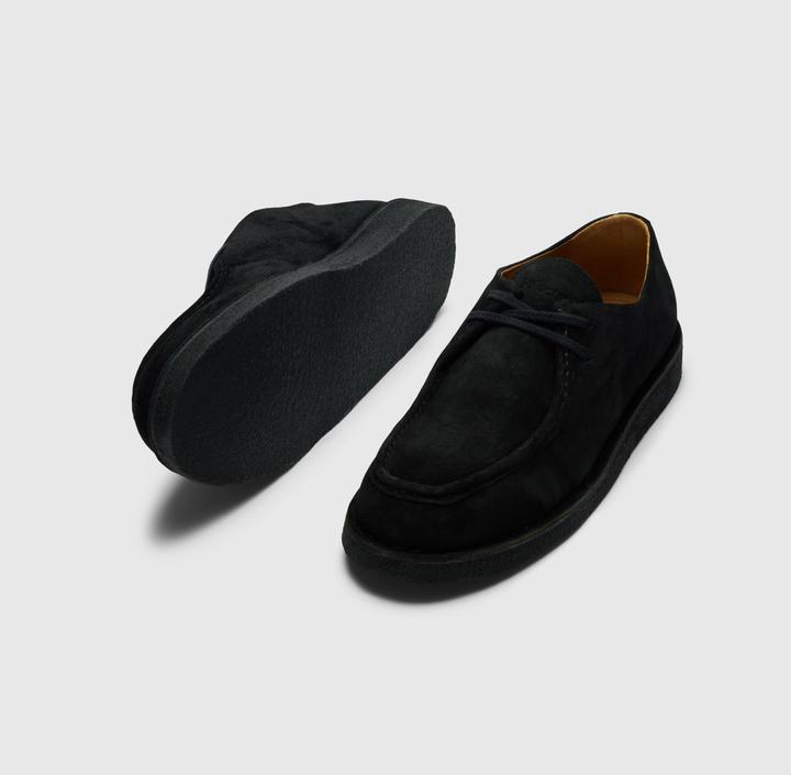 Image du produit Selected Chaussures Moc-Toe en daim (44)