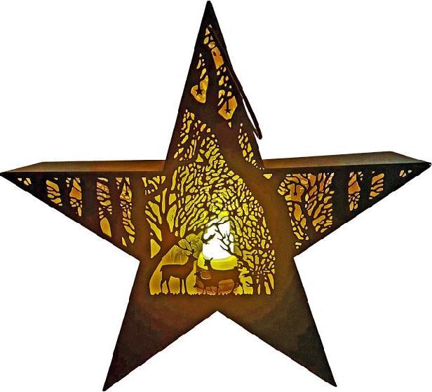 Produktbild GuGus Stern Forest aus Metall