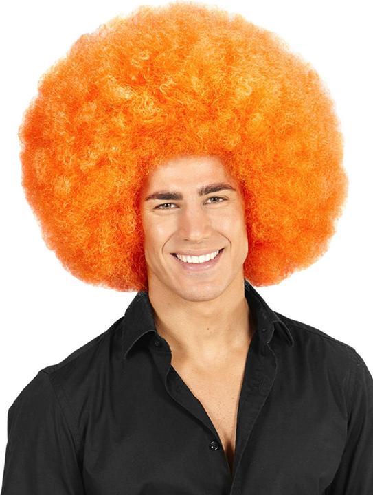 Produktbild Widmann Perücke orange extravolume