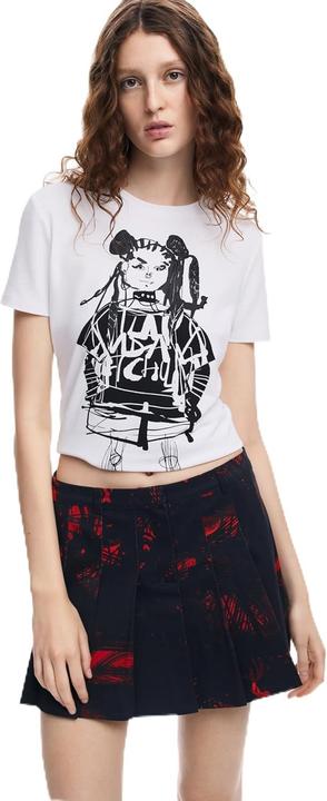 Desigual FAL Arty Lacroix, 3061 Rojo ROJA, L, rood, L (L)