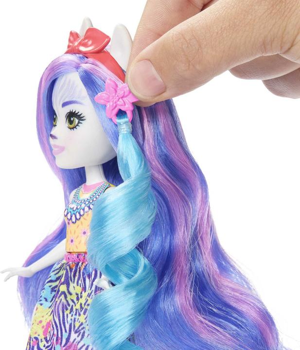 Actual product image Enchantimals Zebra Deluxe Doll