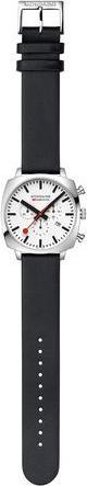 Immagine prodotto Mondaine Neo Vegan (Orologio da polso analogico, Fatto in Svizzera, Cronografo, 41 mm)