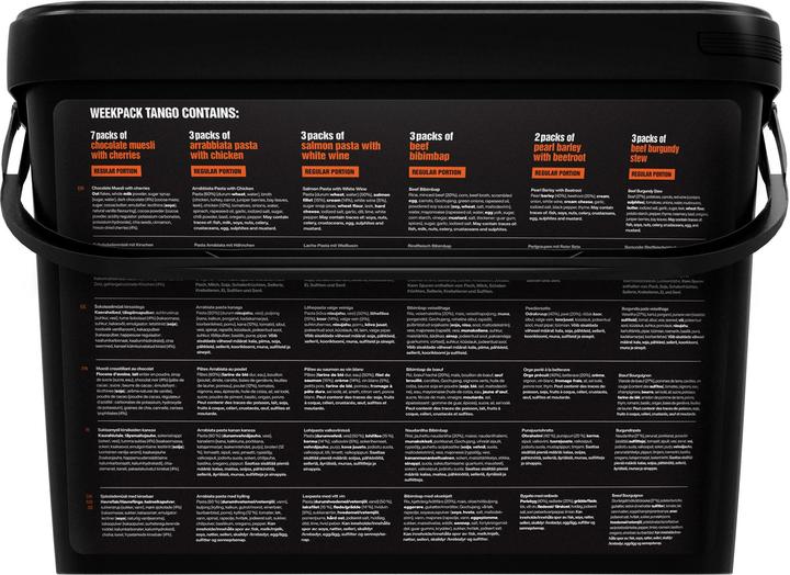 Produktbild Tactical Foodpack Weekpack Tango (2445 g)