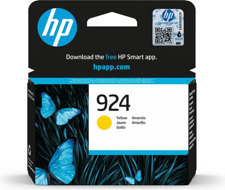 Actual product image HP 924 (Y)