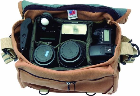 Immagine prodotto Domke 700-60S F-6 Small Bit Smaller Bag - Sand (Borsa a tracolla per fotocamera)