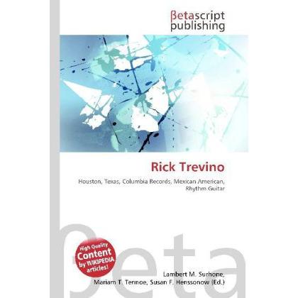 Rick Trevino, Fachbücher