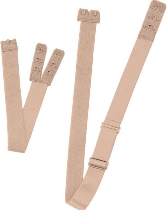 Actual product image Bye Bra Byebra 3 Low Back Straps (pack of 3, One size)